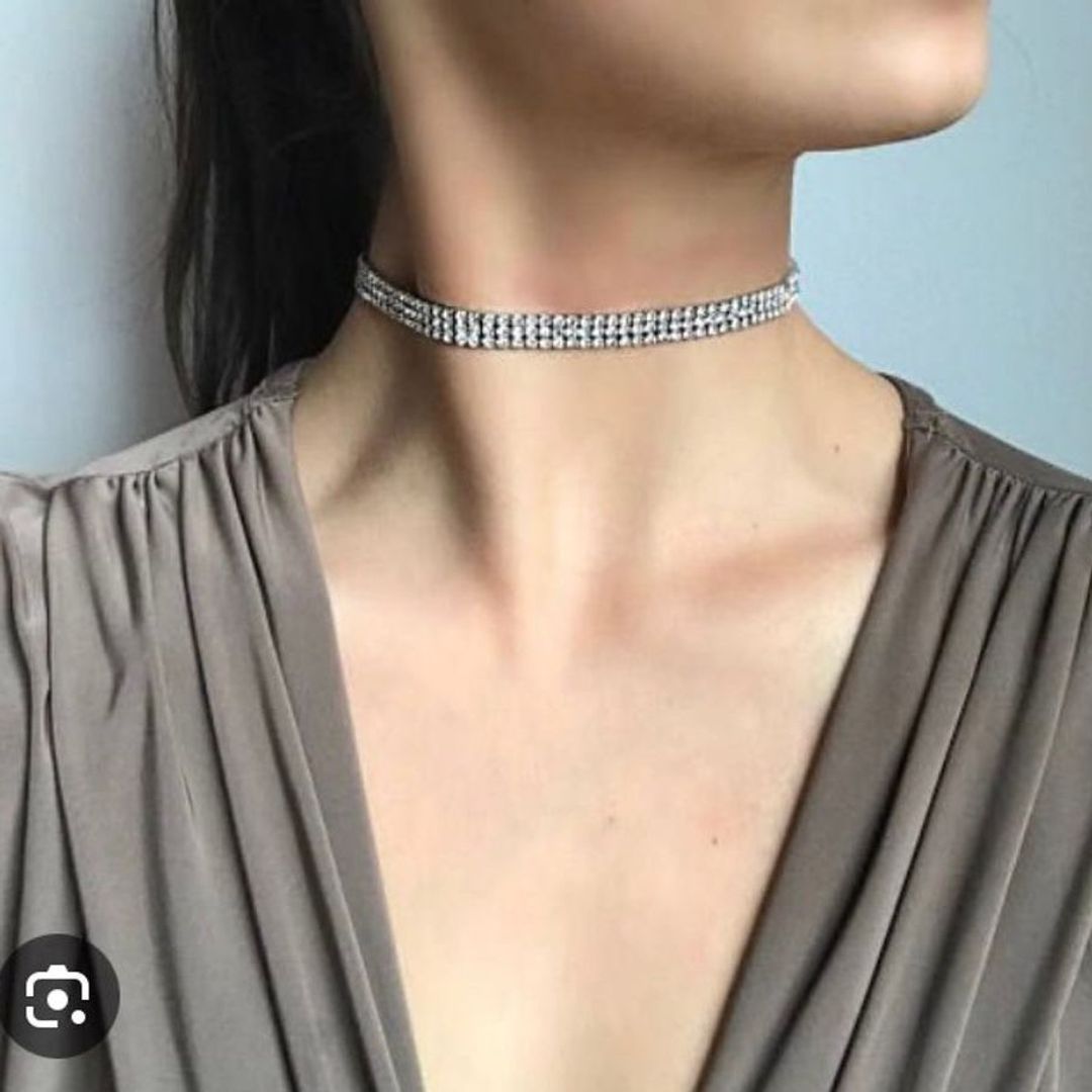 Diamant choker