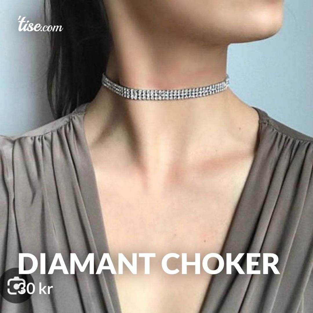 Diamant choker