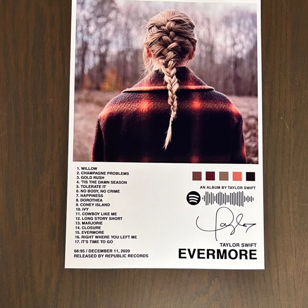 Evermore Plakat