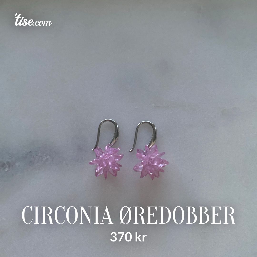 Circonia øredobber