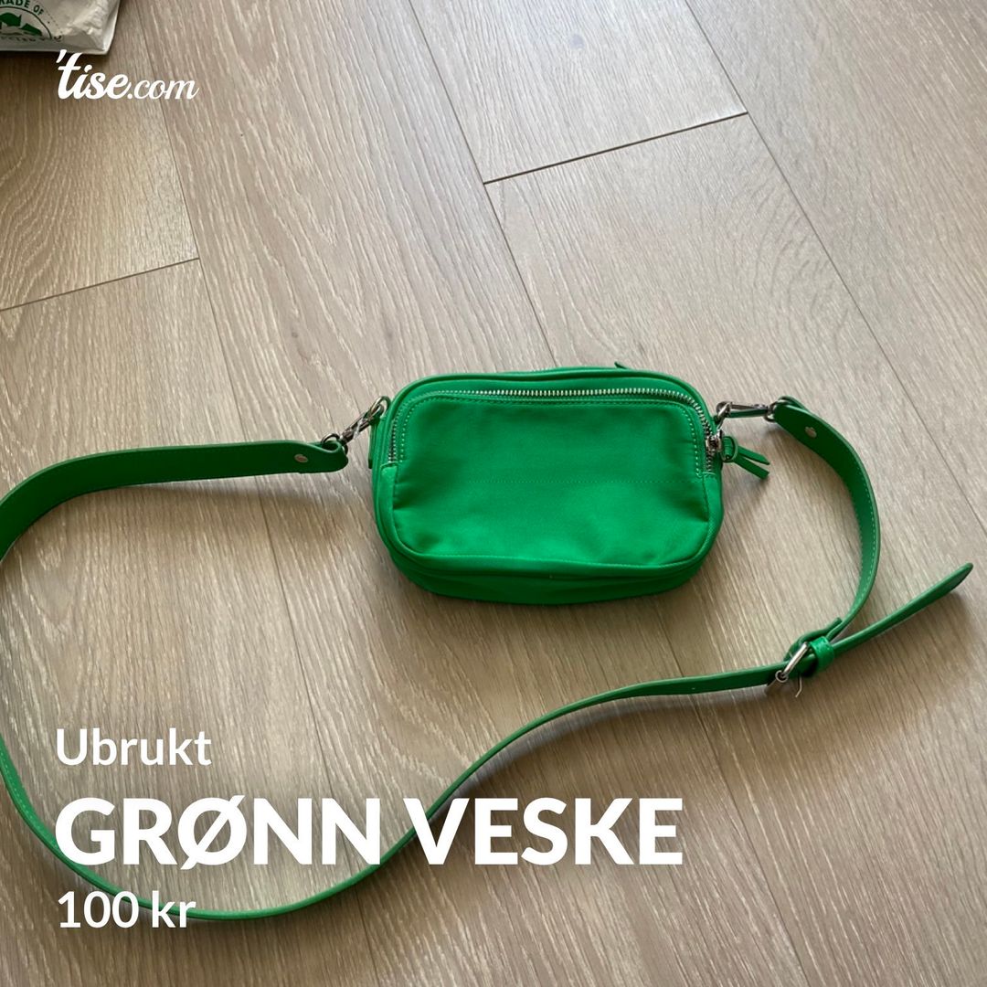 Grønn veske