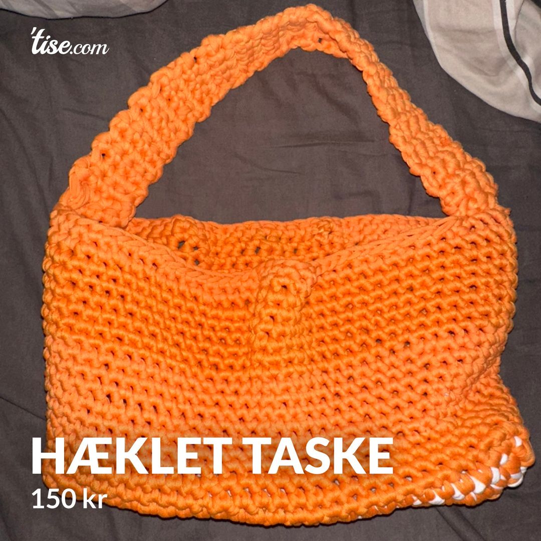 Hæklet taske