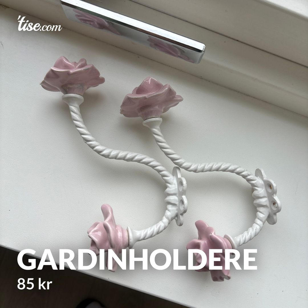 Gardinholdere