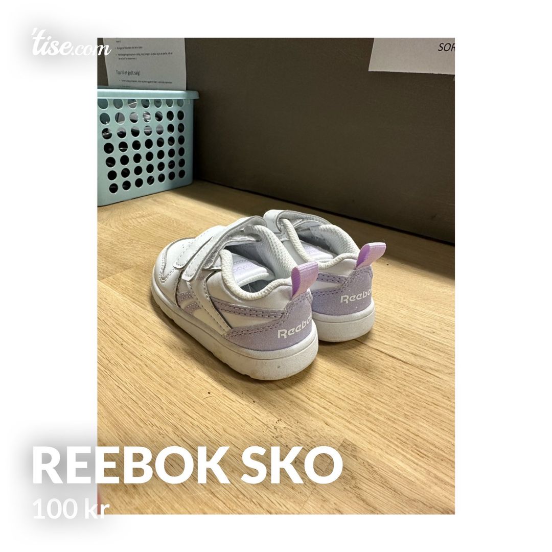 Reebok sko