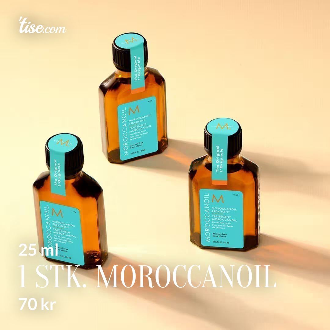 1 stk. Moroccanoil