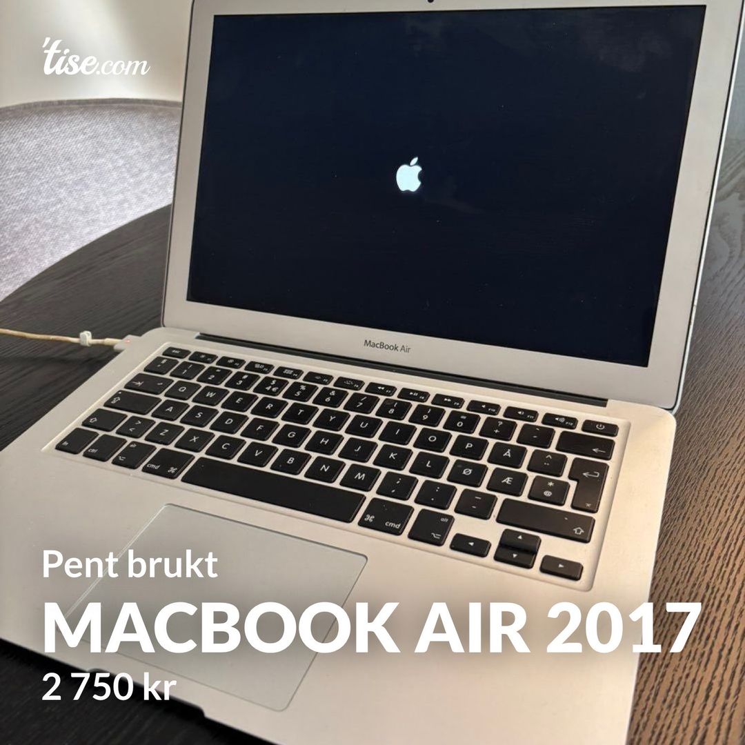 Macbook air 2017