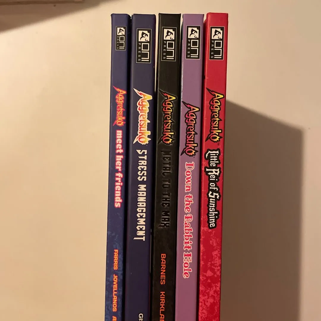 Aggretsuko 1-5