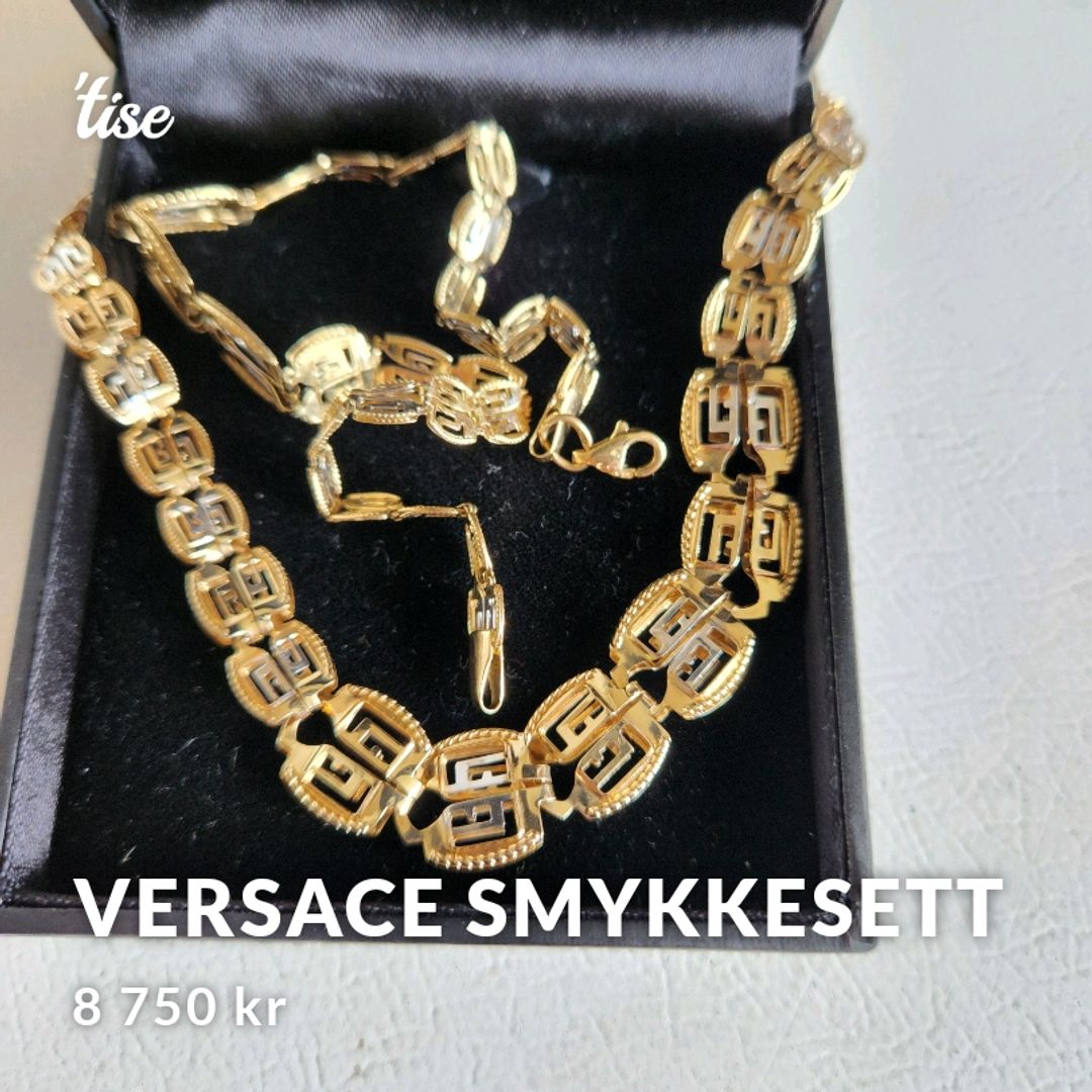 Versace Smykkesett