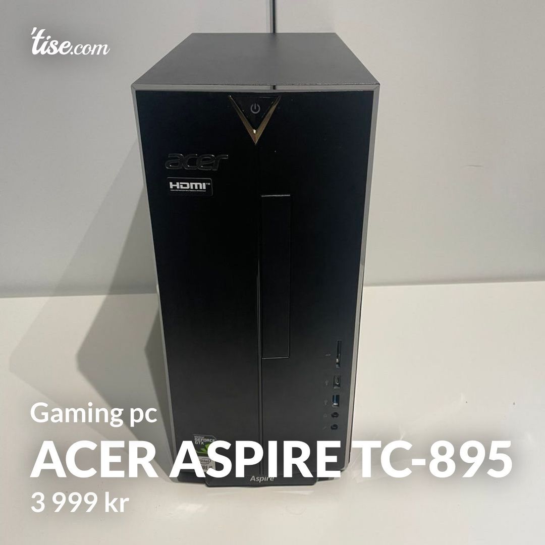 Acer aspire TC-895
