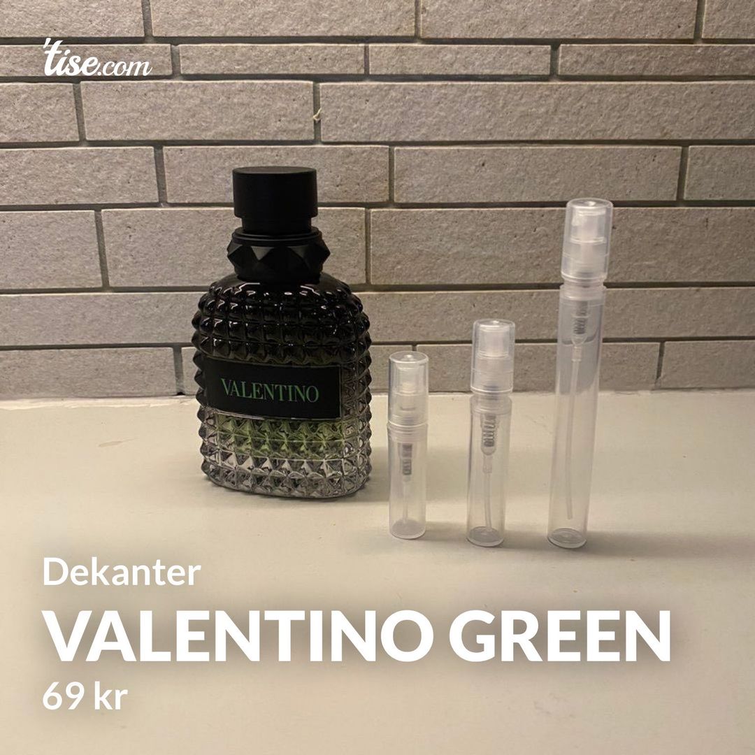 Valentino green