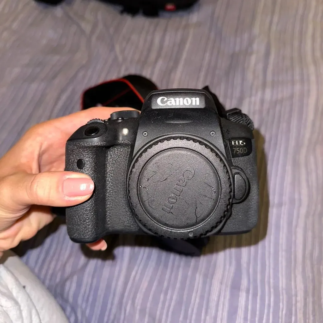 Canon 750d