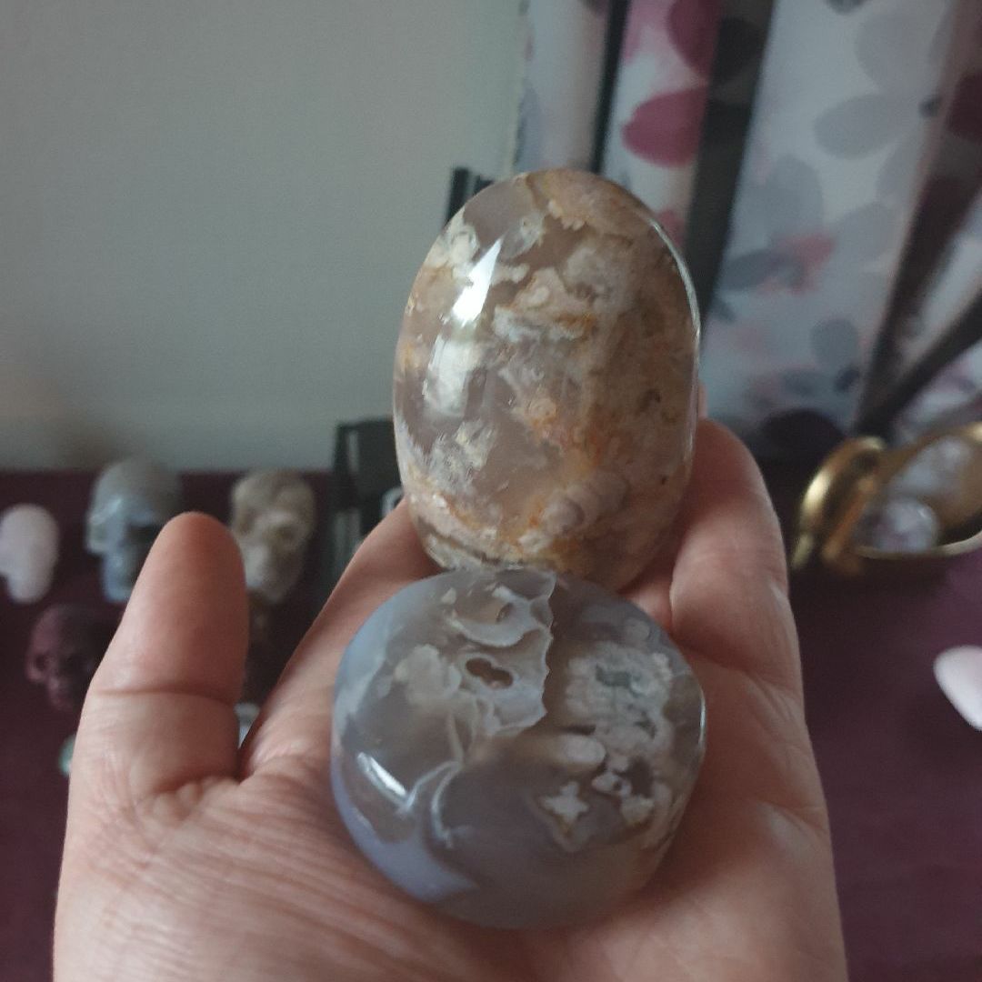 Flower Agate