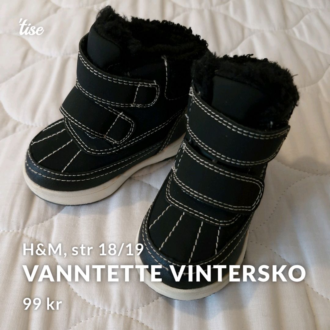 Vanntette Vintersko