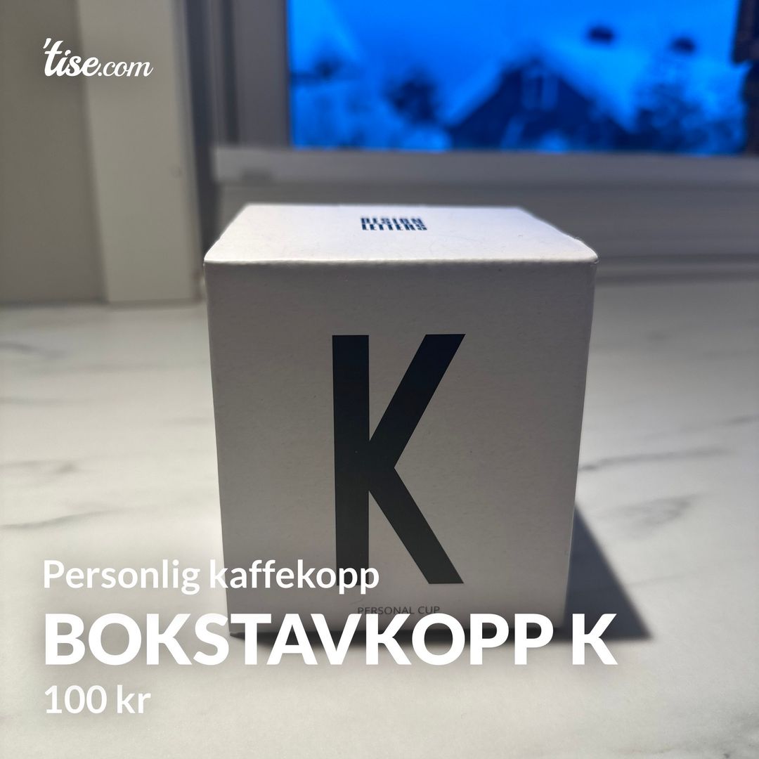 Bokstavkopp K