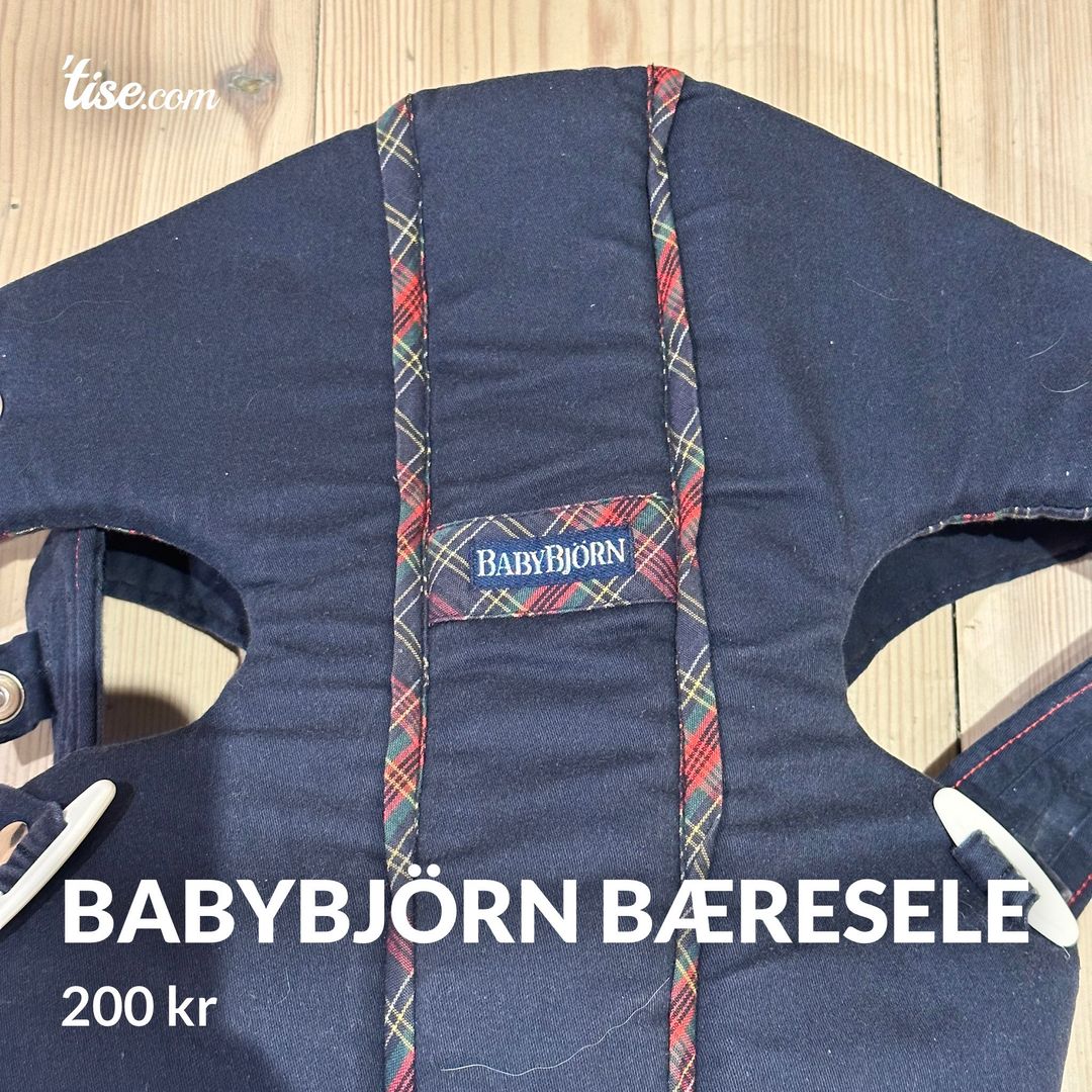 Babybjörn bæresele