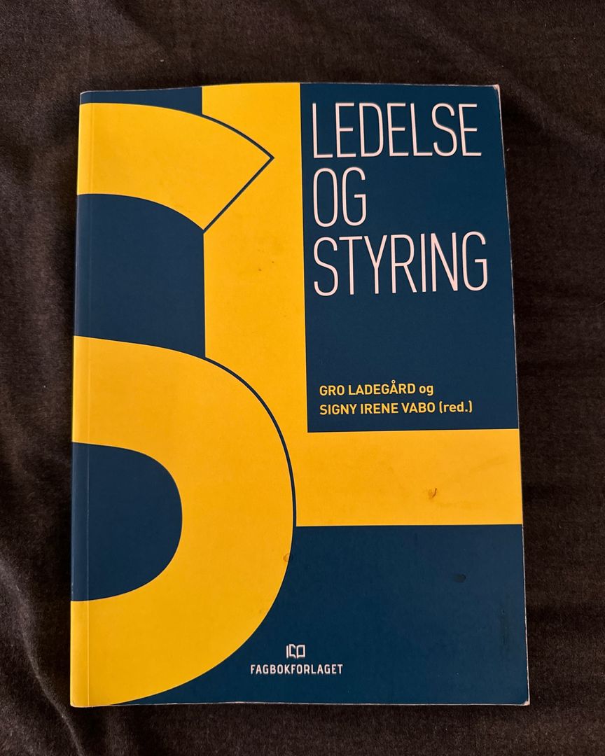 Ledelse og styring