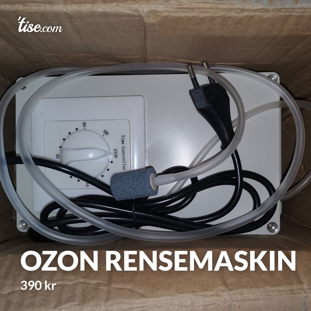 Ozon rensemaskin