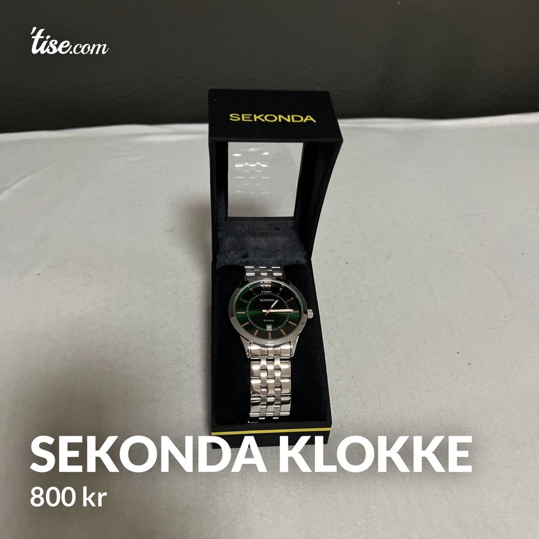 Sekonda klokke