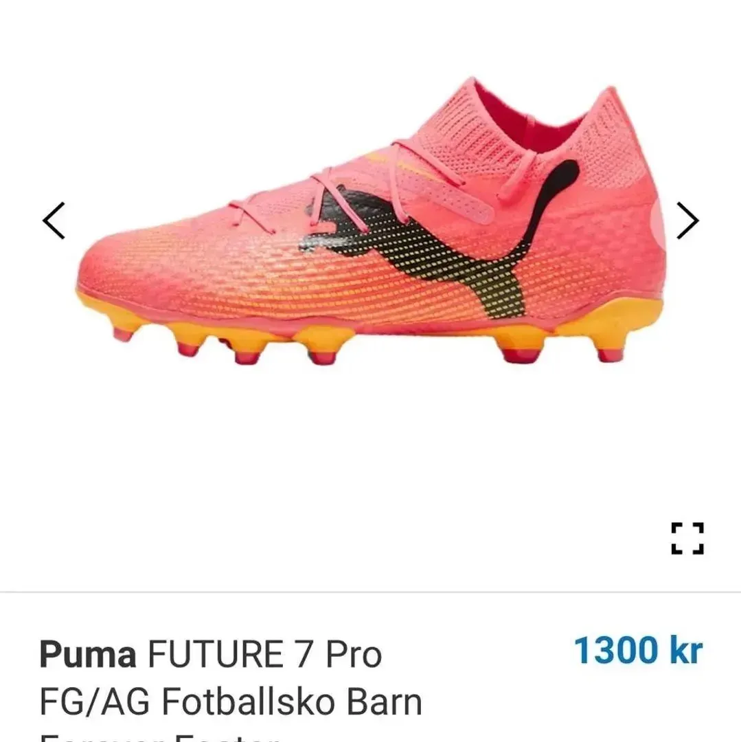 Puma fotballsko