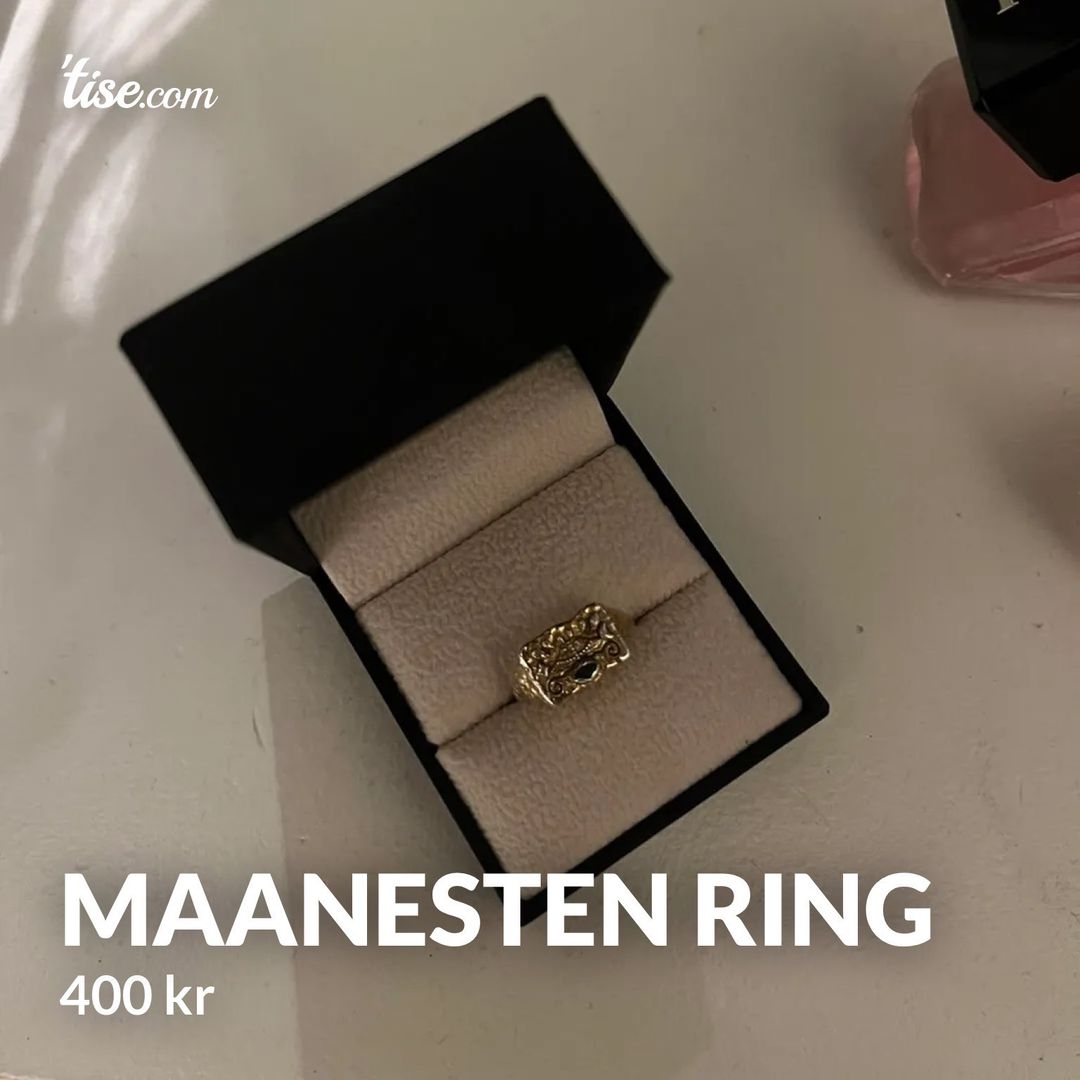 Maanesten ring