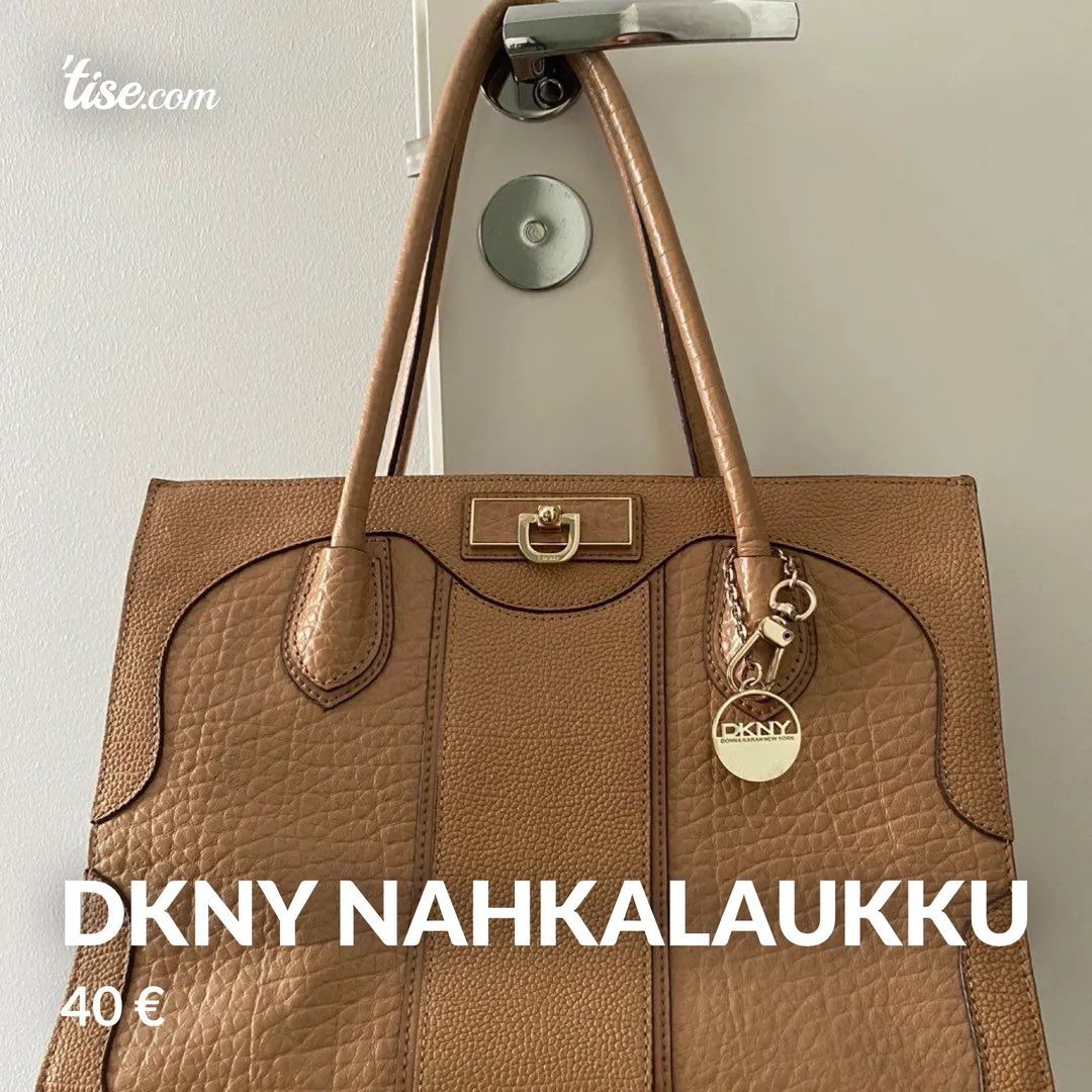 DKNY nahkalaukku