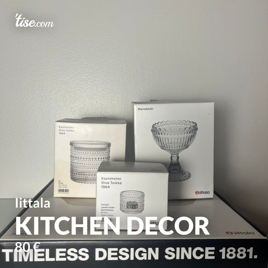 kitchen decor