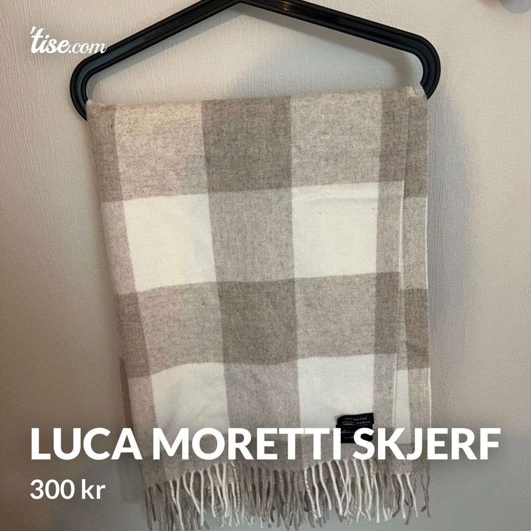 Luca moretti skjerf