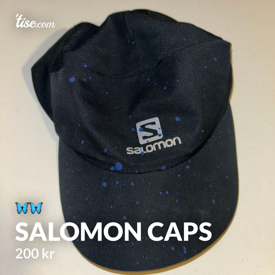 Salomon Caps