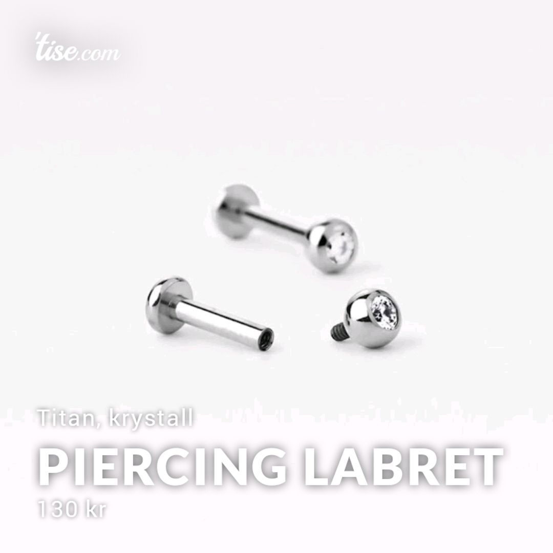 Piercing labret