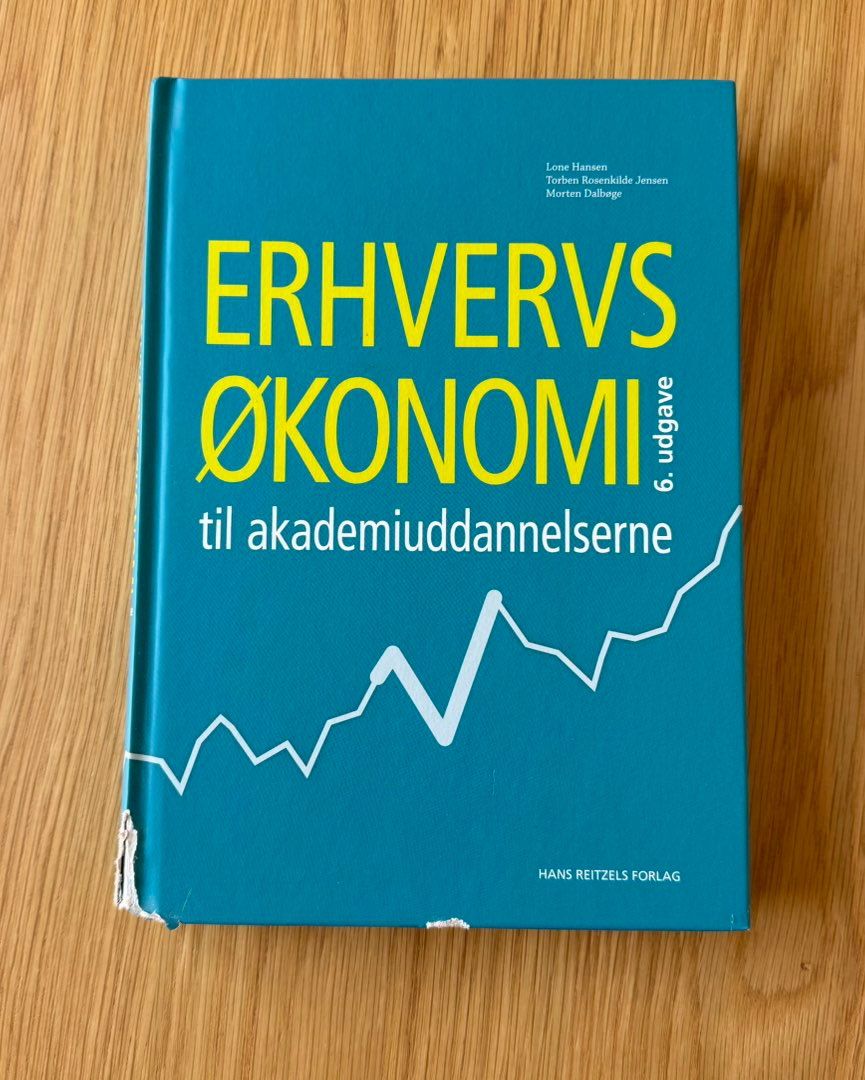 Erhversøkonomi