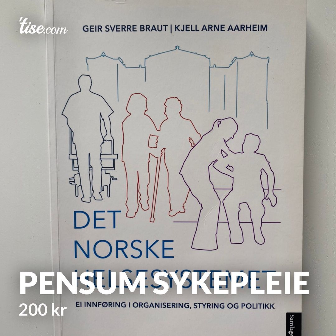 Pensum sykepleie