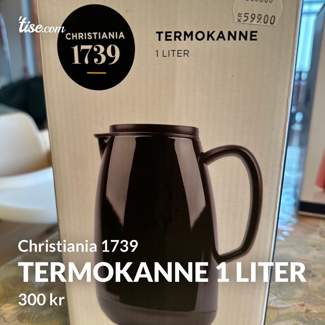 Termokanne 1 liter