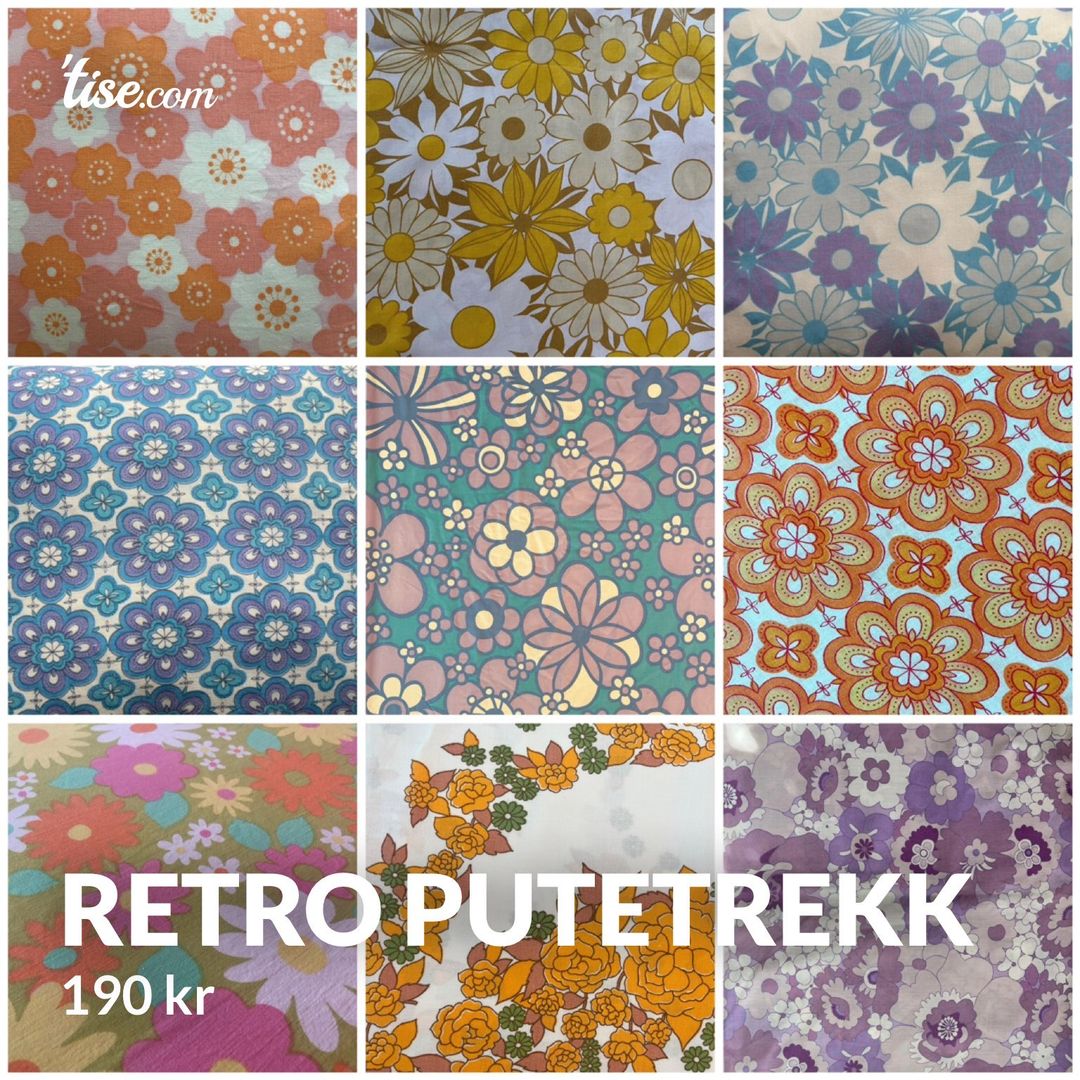 Retro putetrekk