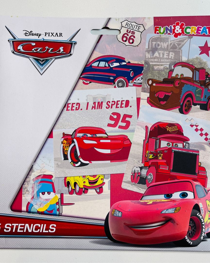 Cars stensils