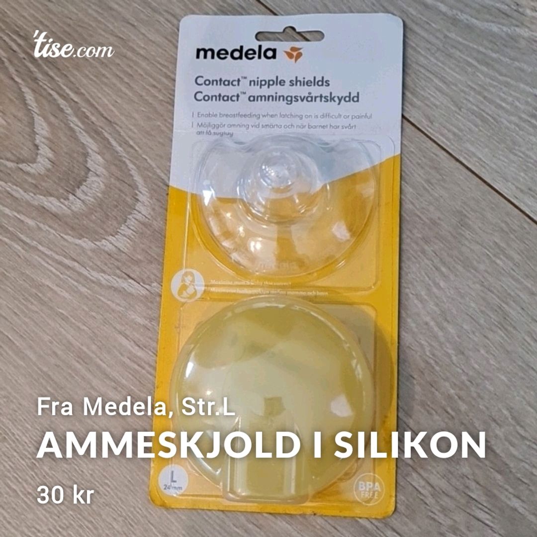 Ammeskjold i silikon