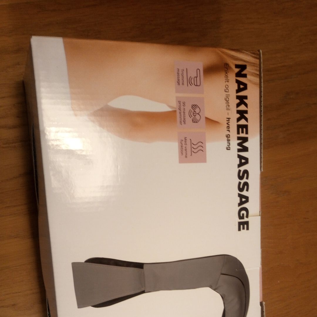 nakkemassage maskine