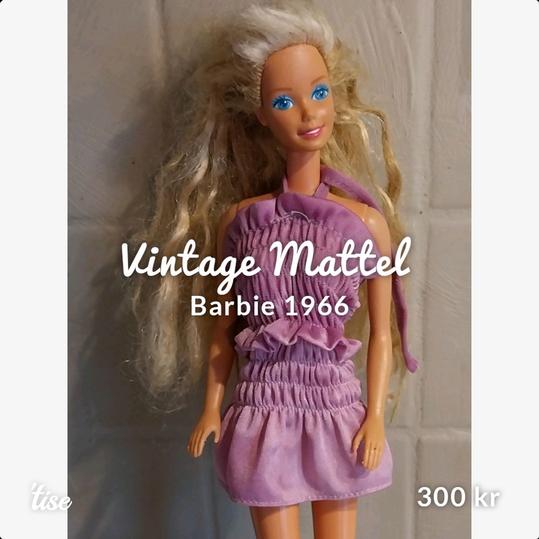 Vintage Mattel