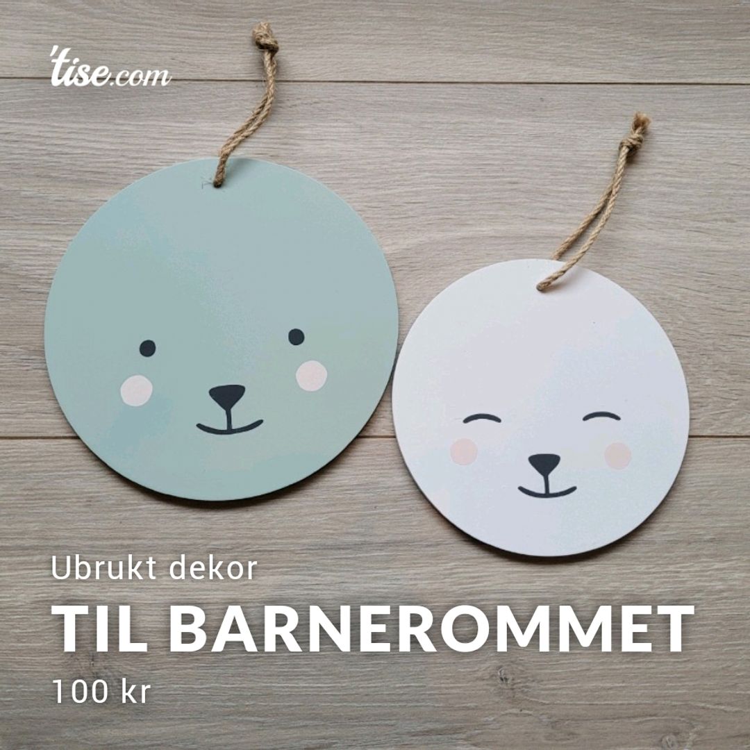 Til Barnerommet