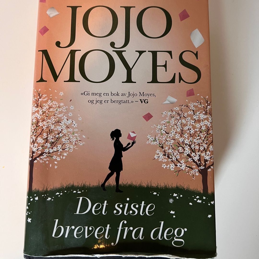 Jojo Moyes bøker