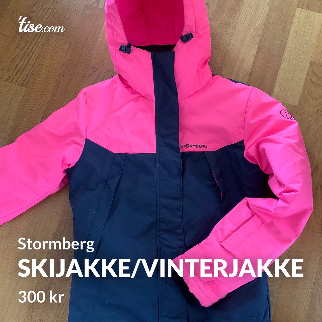 Skijakke/vinterjakke