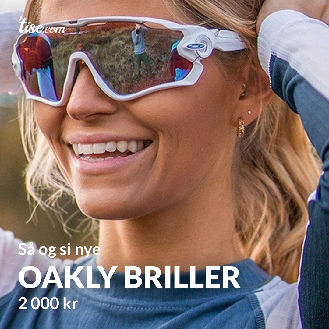 Oakly briller