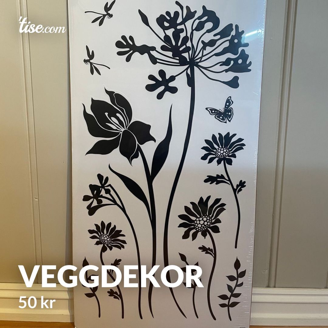 Veggdekor