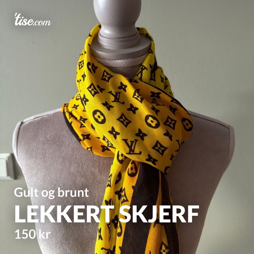 Lekkert skjerf