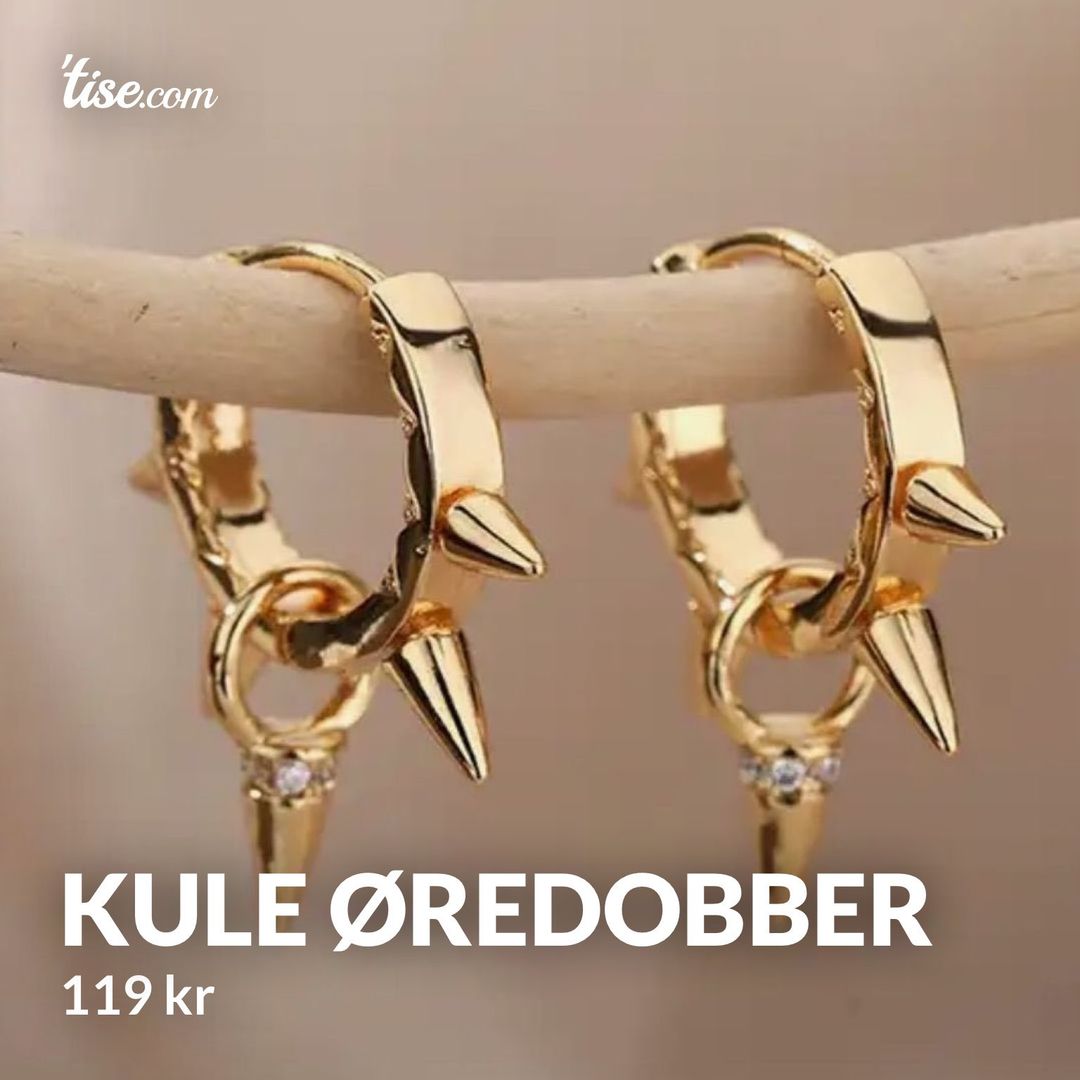 Kule øredobber