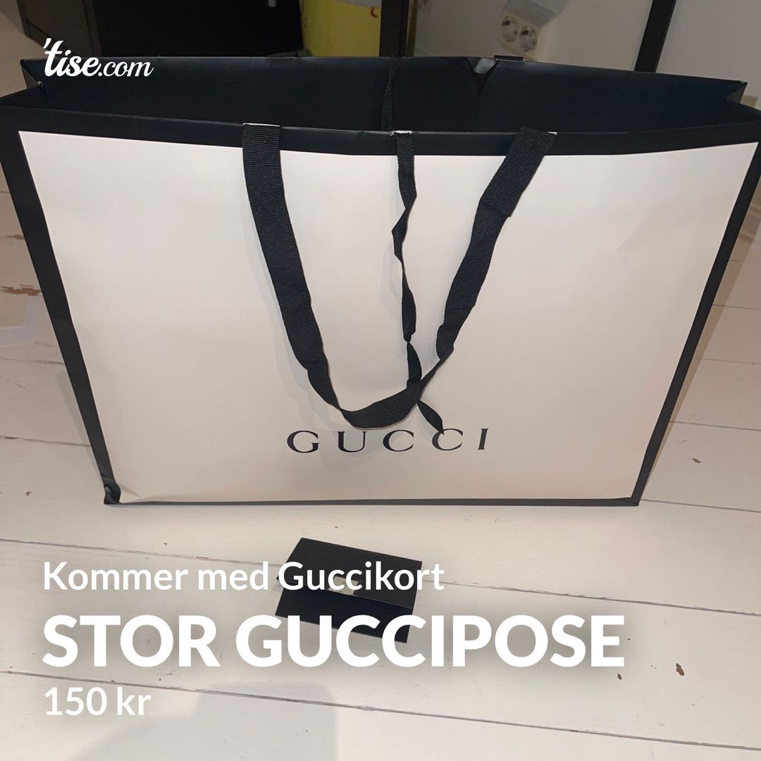 Stor Guccipose