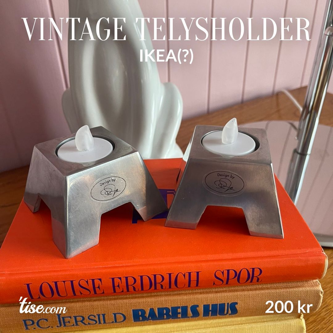 Vintage telysholder