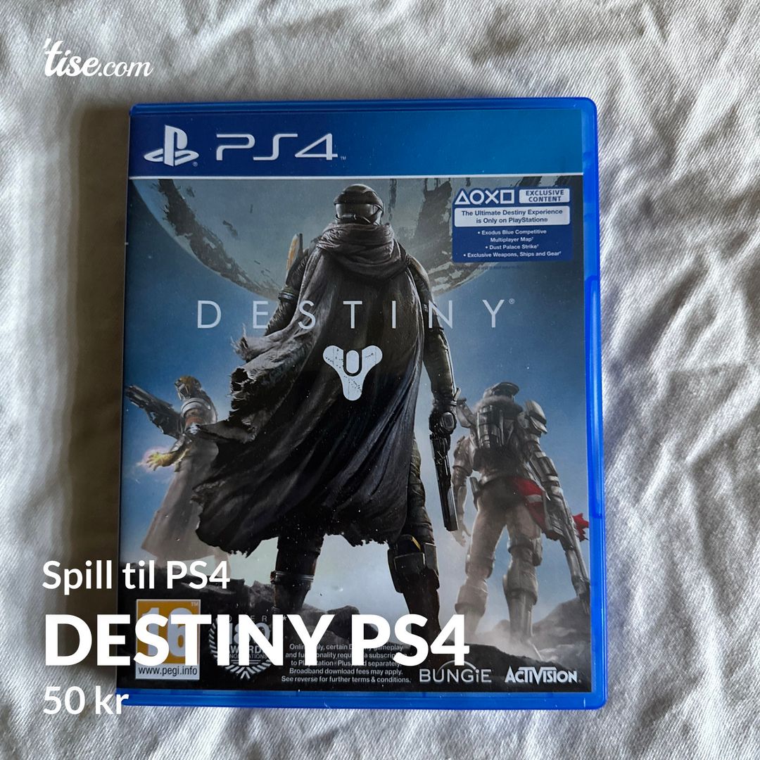 Destiny PS4