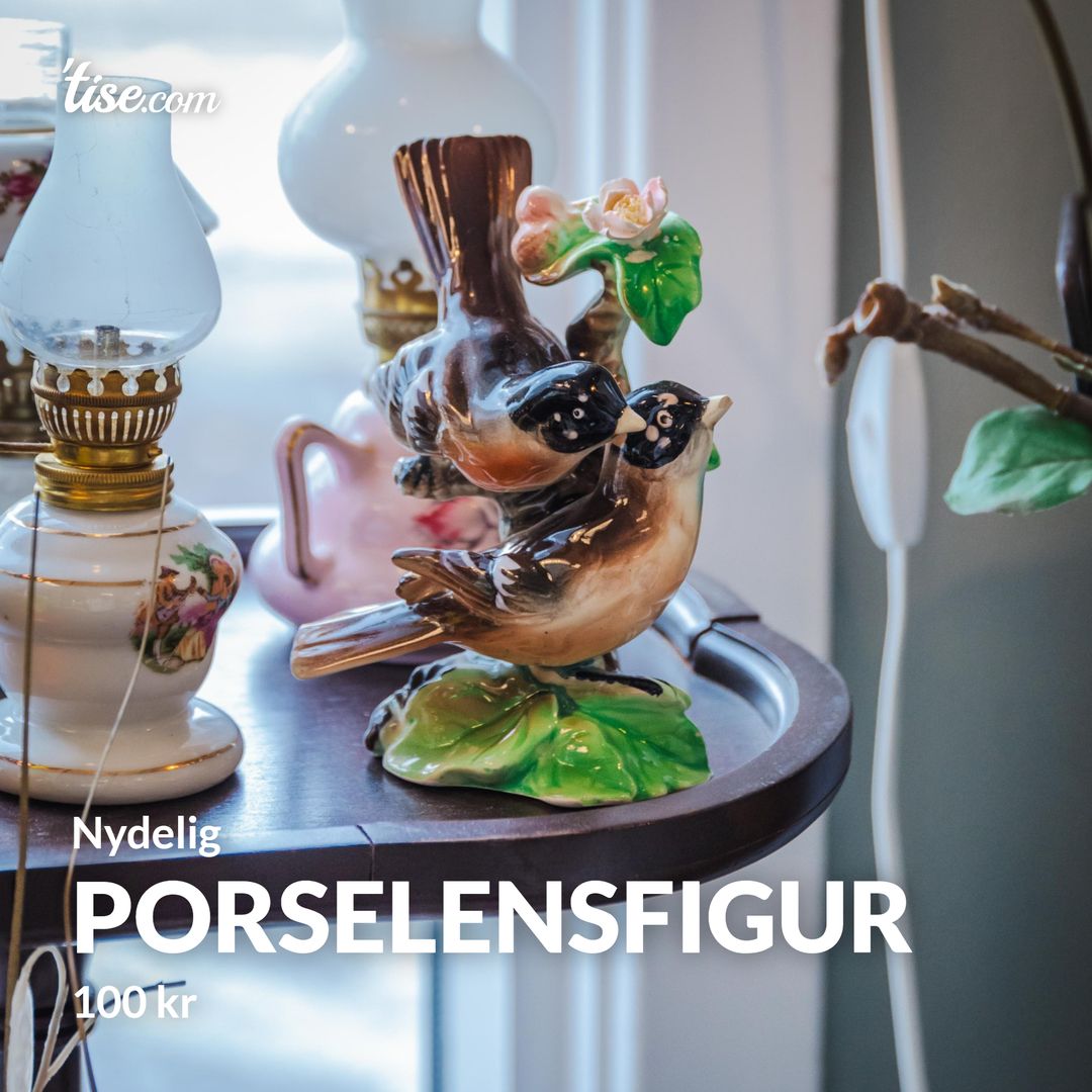 Porselensfigur