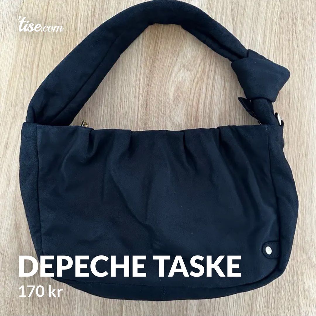 Depeche taske