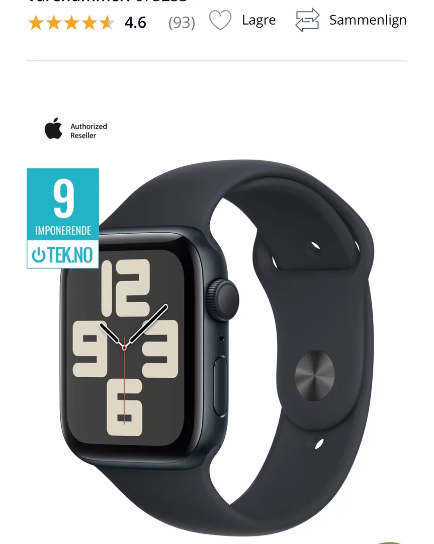 Apple Watch SE 44mm